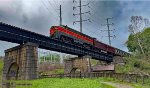 CVSR 6773 is inbound.